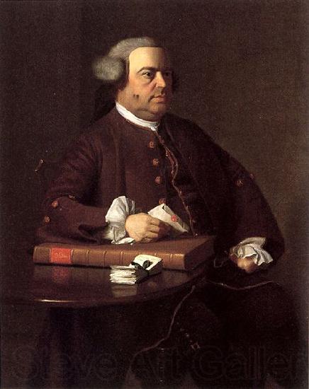 John Singleton Copley Portrait of Nathaniel Allen France oil painting art